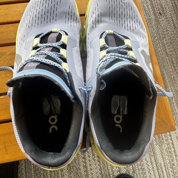 On Running Cloudmonster Nimbus Hay Running Sneaker Shoe 61.98242 Size Women’s 10 - Picture 7 of 12